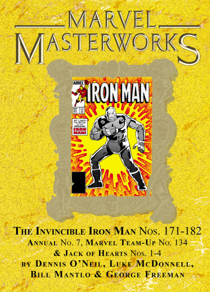 MARVEL MASTERWORKS: THE INVINCIBLE IRON MAN VOL. 18