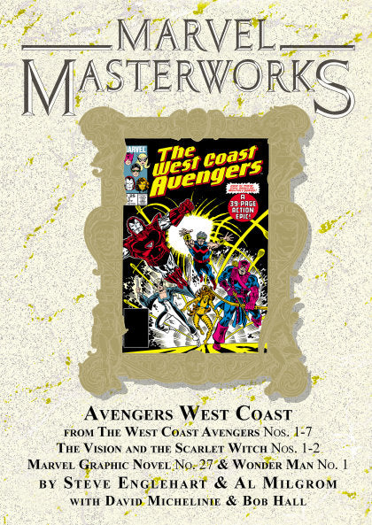 MARVEL MASTERWORKS: AVENGERS WEST COAST VOL. 1