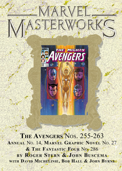 MARVEL MASTERWORKS: THE AVENGERS VOL. 25
