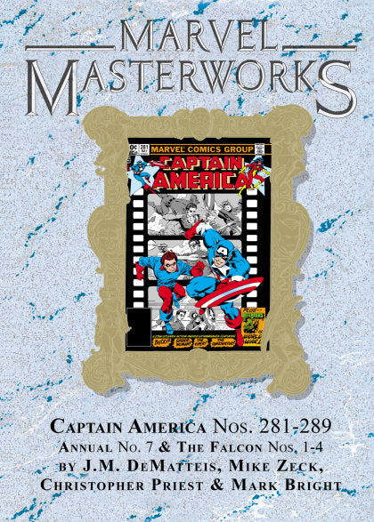 MARVEL MASTERWORKS: CAPTAIN AMERICA VOL. 17
