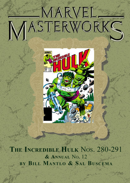 MARVEL MASTERWORKS: THE INCREDIBLE HULK VOL. 19
