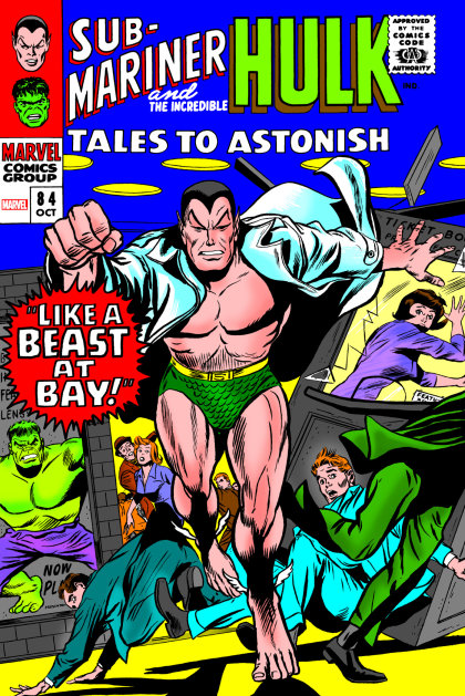 NAMOR THE SUB-MARINER OMNIBUS VOL. 1