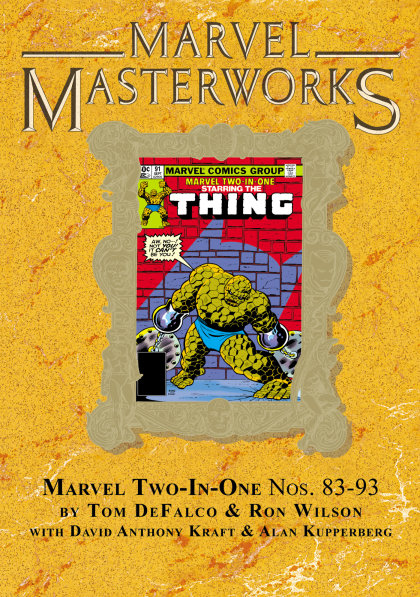 MARVEL MASTERWORKS: MARVEL TWO-IN-ONE VOL. 8