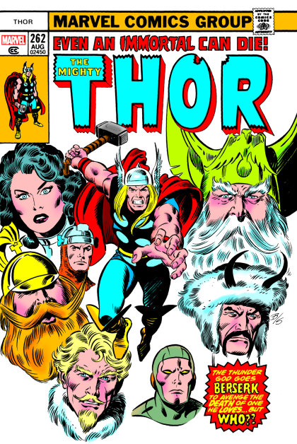 THE MIGHTY THOR OMNIBUS VOL. 5