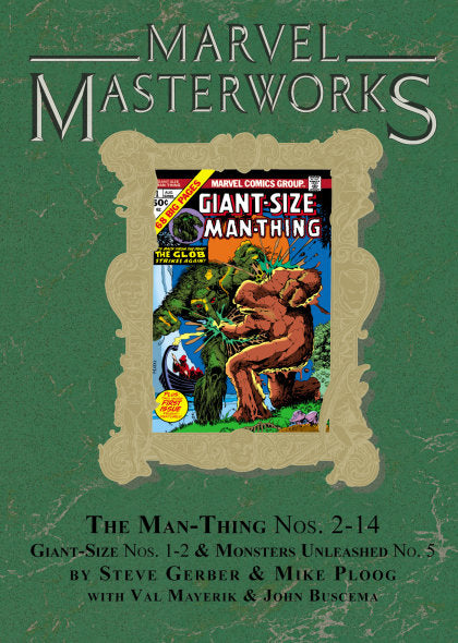MARVEL MASTERWORKS: THE MAN-THING VOL. 2