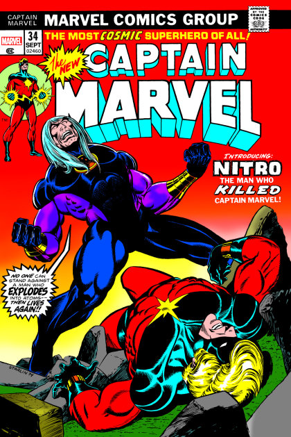 DEATH OF CAPTAIN MARVEL OMNIBUS