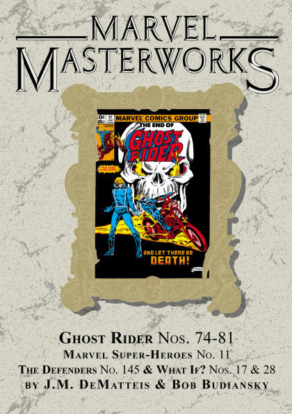 Marvel Masterworks: Ghost Rider Vol. 7