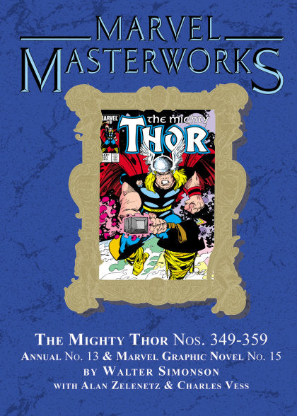 Marvel Masterworks: The Mighty Thor Vol. 24