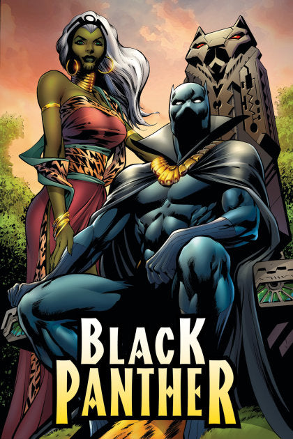 BLACK PANTHER BY REGINALD HUDLIN OMNIBUS