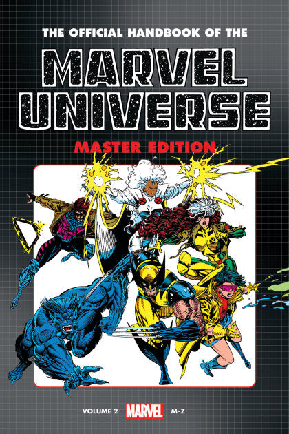 OFFICIAL HANDBOOK OF THE MARVEL UNIVERSE: MASTER EDITION OMNIBUS VOL. 2