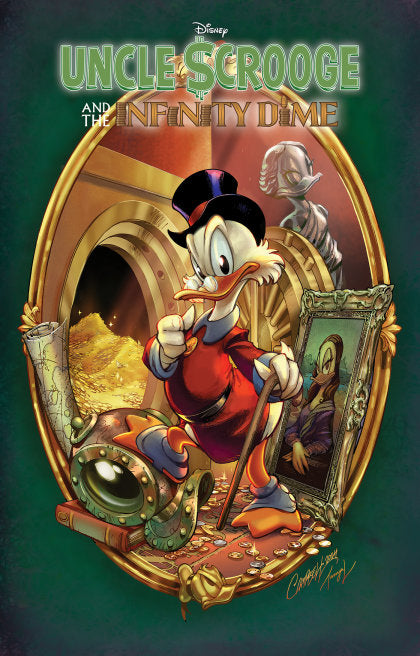 UNCLE SCROOGE AND THE INFINITY DIME GALLERY EDITION