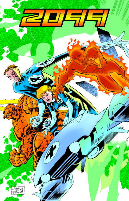 FANTASTIC FOUR/DOOM 2099 OMNIBUS