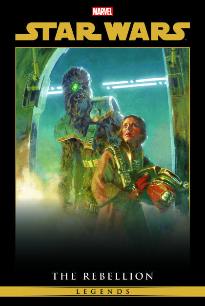 STAR WARS LEGENDS: THE REBELLION OMNIBUS VOL. 3