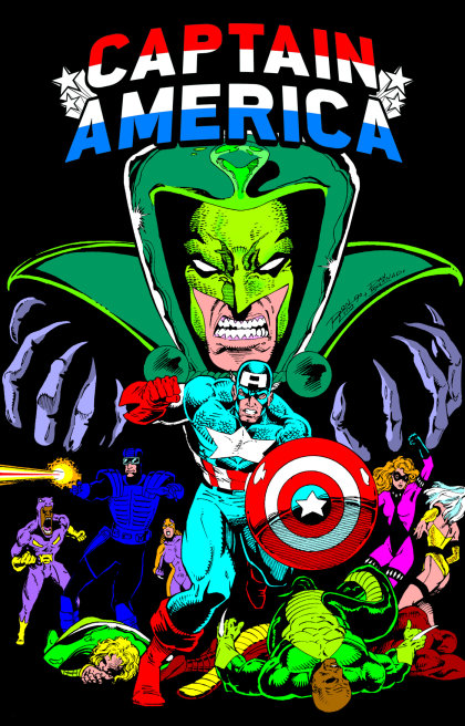 CAPTAIN AMERICA BY MARK GRUENWALD OMNIBUS VOL. 2