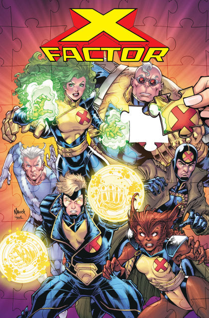 X-FACTOR BY PETER DAVID OMNIBUS VOL. 4