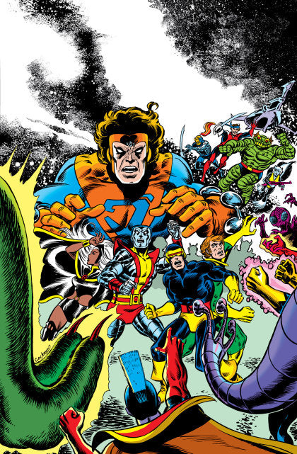 COSMIC X-MEN OMNIBUS