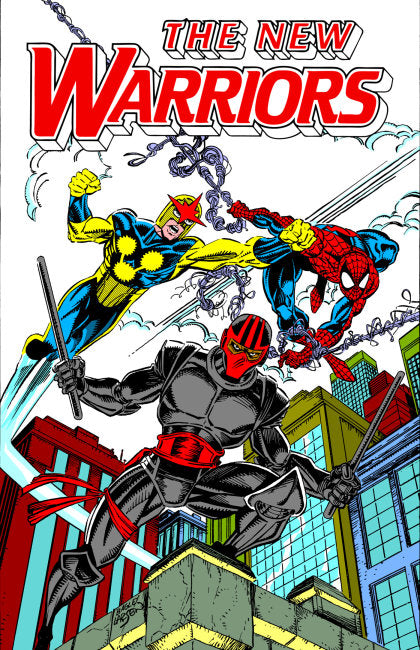 NEW WARRIORS: NOVA & NIGHT THRASHER OMNIBUS