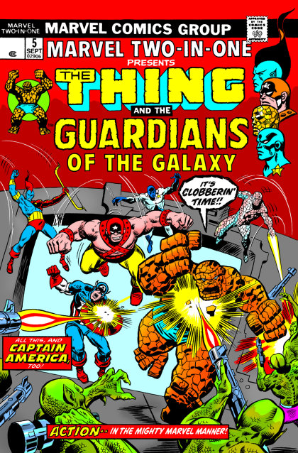 MARVEL TWO-IN-ONE OMNIBUS VOL. 1