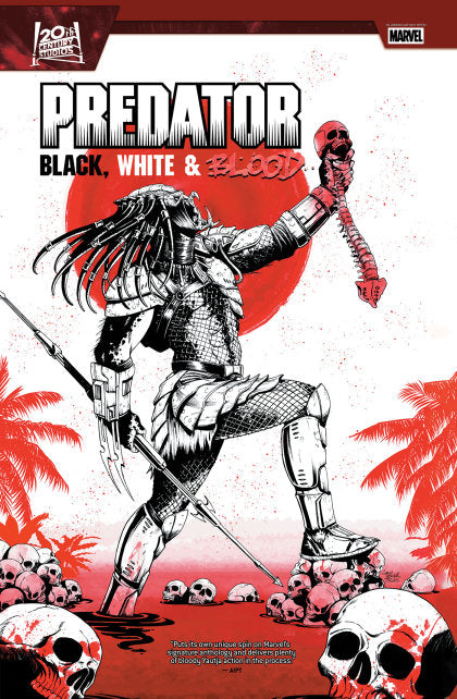 Predator: Black, White & Blood Treasury Edition