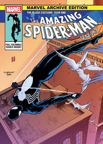 MARVEL ARCHIVE EDITION: AMAZING SPIDER-MAN - THE BLACK COSTUME: YEAR ONE GALLERY EDITION