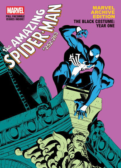MARVEL ARCHIVE EDITION: AMAZING SPIDER-MAN - THE BLACK COSTUME: YEAR ONE GALLERY EDITION