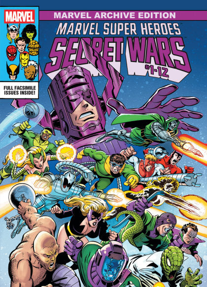 MARVEL ARCHIVE EDITION: MARVEL SUPER HEROES SECRET WARS GALLERY EDITION