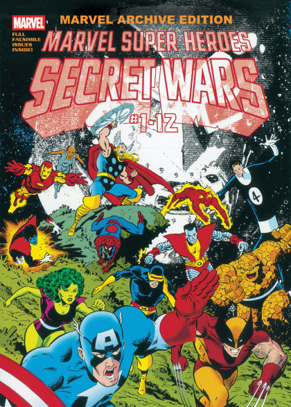 MARVEL ARCHIVE EDITION: MARVEL SUPER HEROES SECRET WARS GALLERY EDITION