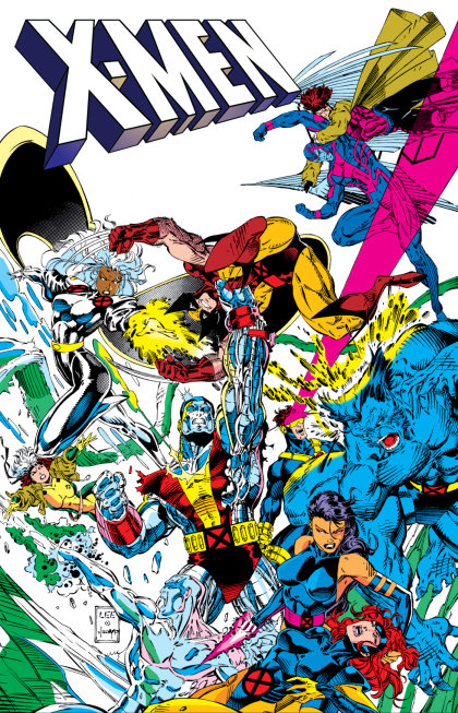 X-MEN: BLUE & GOLD - MUTANT GENESIS OMNIBUS