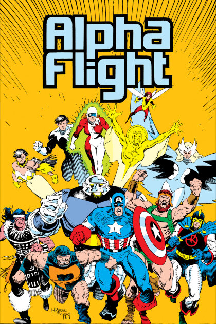 Alpha Flight By Mantlo & Lee Omnibus