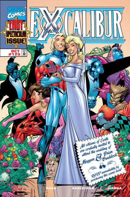 Excalibur Omnibus Vol. 4