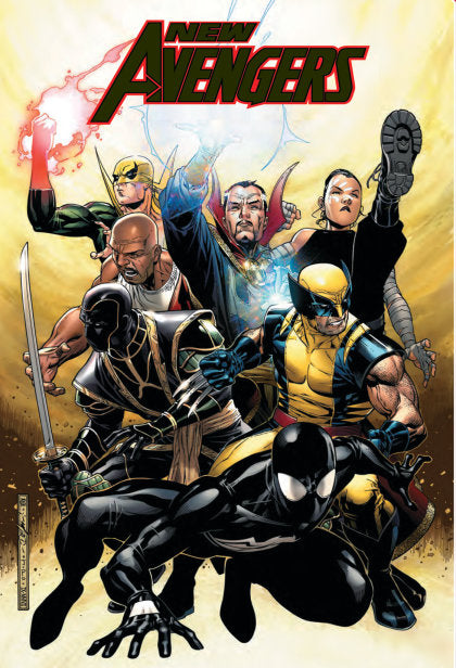 NEW AVENGERS BY BRIAN MICHAEL BENDIS OMNIBUS VOL. 2