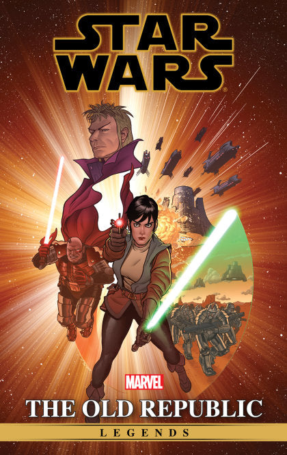 STAR WARS LEGENDS: THE OLD REPUBLIC OMNIBUS VOL. 2