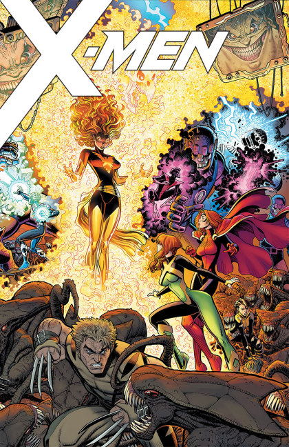 X-MEN BY MARC GUGGENHEIM OMNIBUS