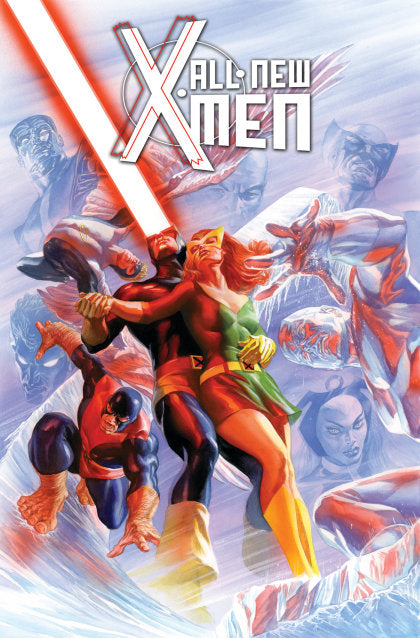 ALL-NEW X-MEN BY BRIAN MICHAEL BENDIS OMNIBUS