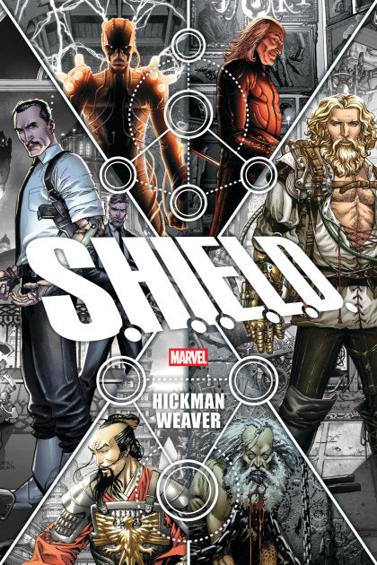 S.H.I.E.L.D. BY HICKMAN & WEAVER OMNIBUS