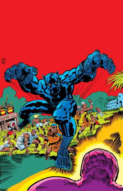 Black Panther: Revenge Of The Black Panther Omnibus