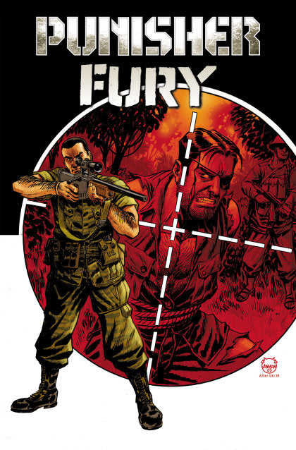 Punisher & Fury Max By Garth Ennis Omnibus