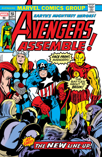 The Avengers Omnibus Vol. 6
