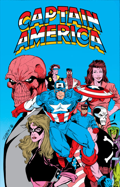 Captain America By Mark Gruenwald Omnibus Vol. 3