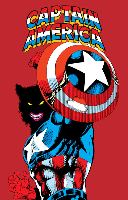 Captain America By Mark Gruenwald Omnibus Vol. 3