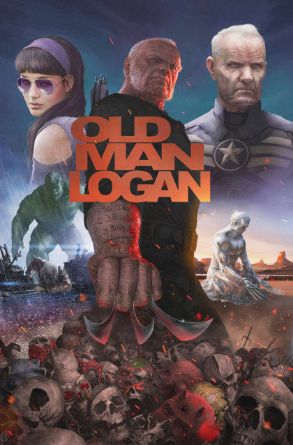 Wolverine: Old Man Logan Omnibus Vol. 1
