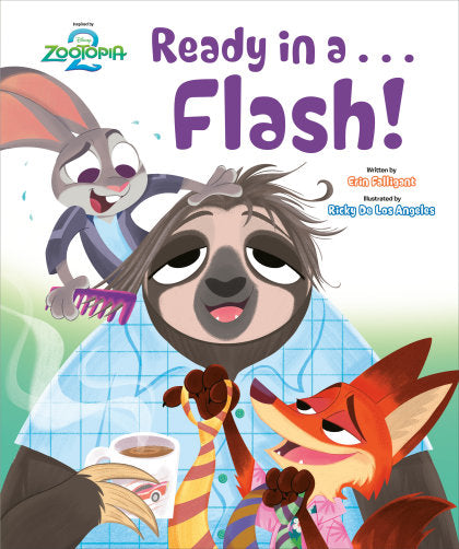 Ready in a ... Flash! (Disney Zootopia 2)