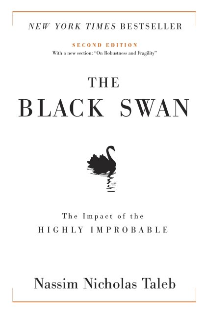 The Black Swan: Second Edition