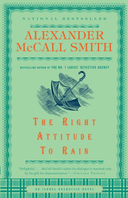 The Right Attitude to Rain