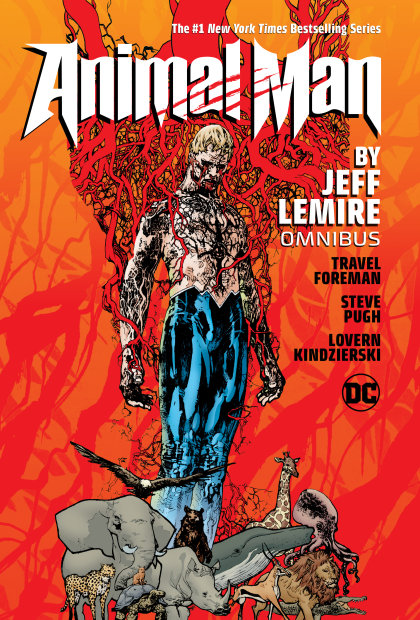 Animal Man by Jeff Lemire Omnibus