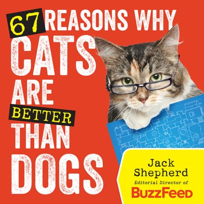 67 Reasons Why Cats Are Better Than Dogs