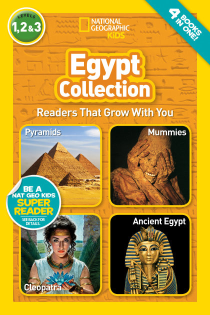 Egypt Collection (National Geographic Kids Readers, Levels 1, 2, & 3)