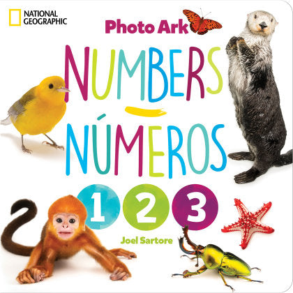 National Geographic Photo Ark Numbers / NĂºmeros
