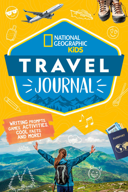National Geographic Kids Travel Journal