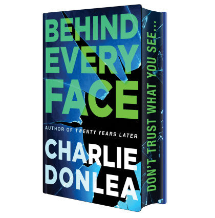 Behind Every Face: Deluxe Stenciled Edges
